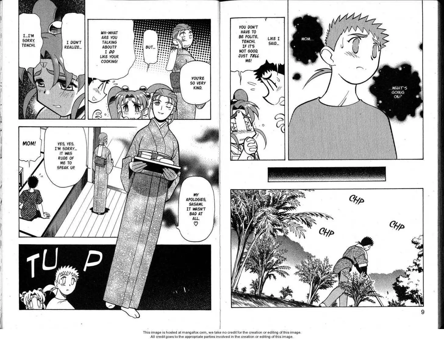 Shin Tenchi Muyo Chapter 10 6